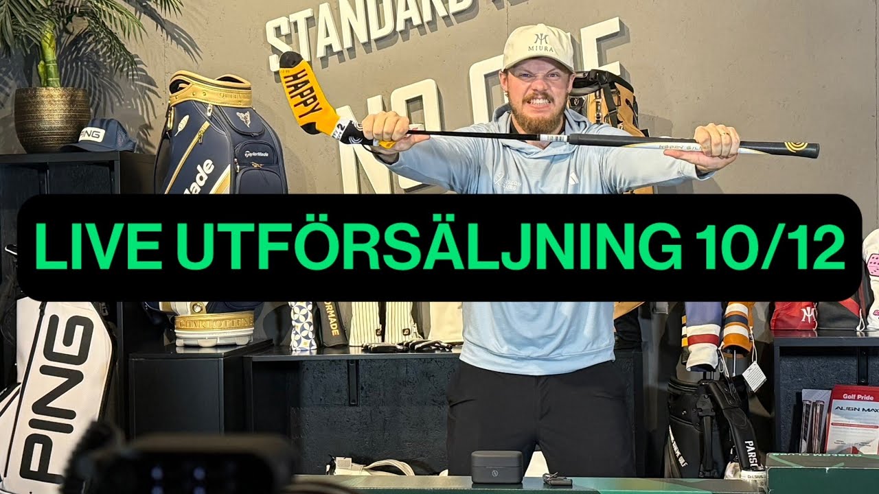 UTFÖRSÄLJNING LIVE 10/12