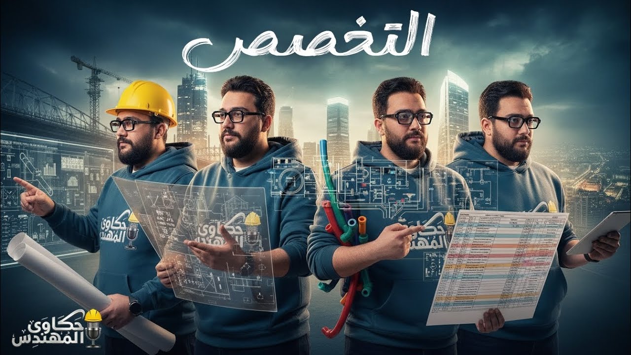  حكاوي المهندس | التخصص 