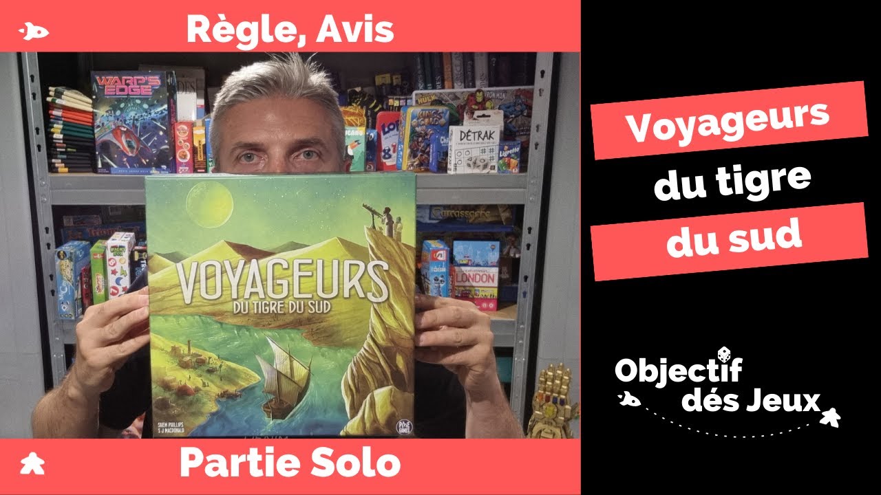 Voyageurs du tigre du sud Comment jouer une partie solo avec videorègle du jeu. Pixies games