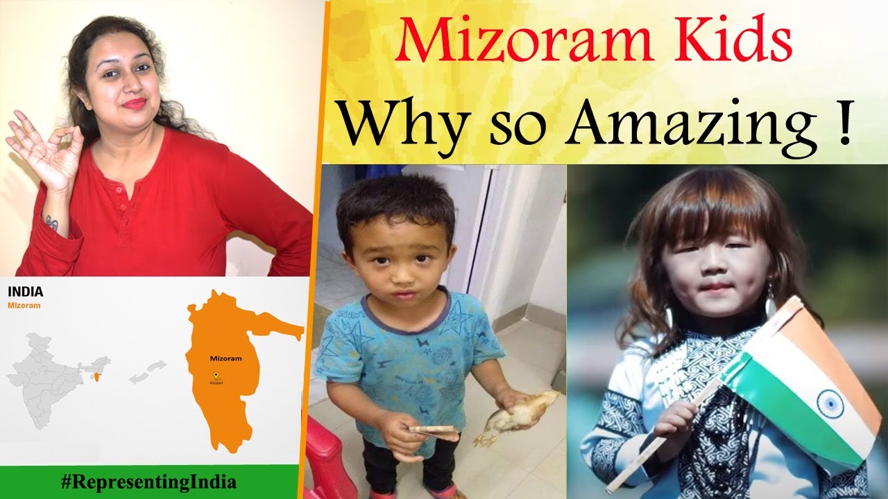 Reason why Mizoram kids have set example|Tale of two mizo kids|Esther Hnamte & Derek|Northeast India