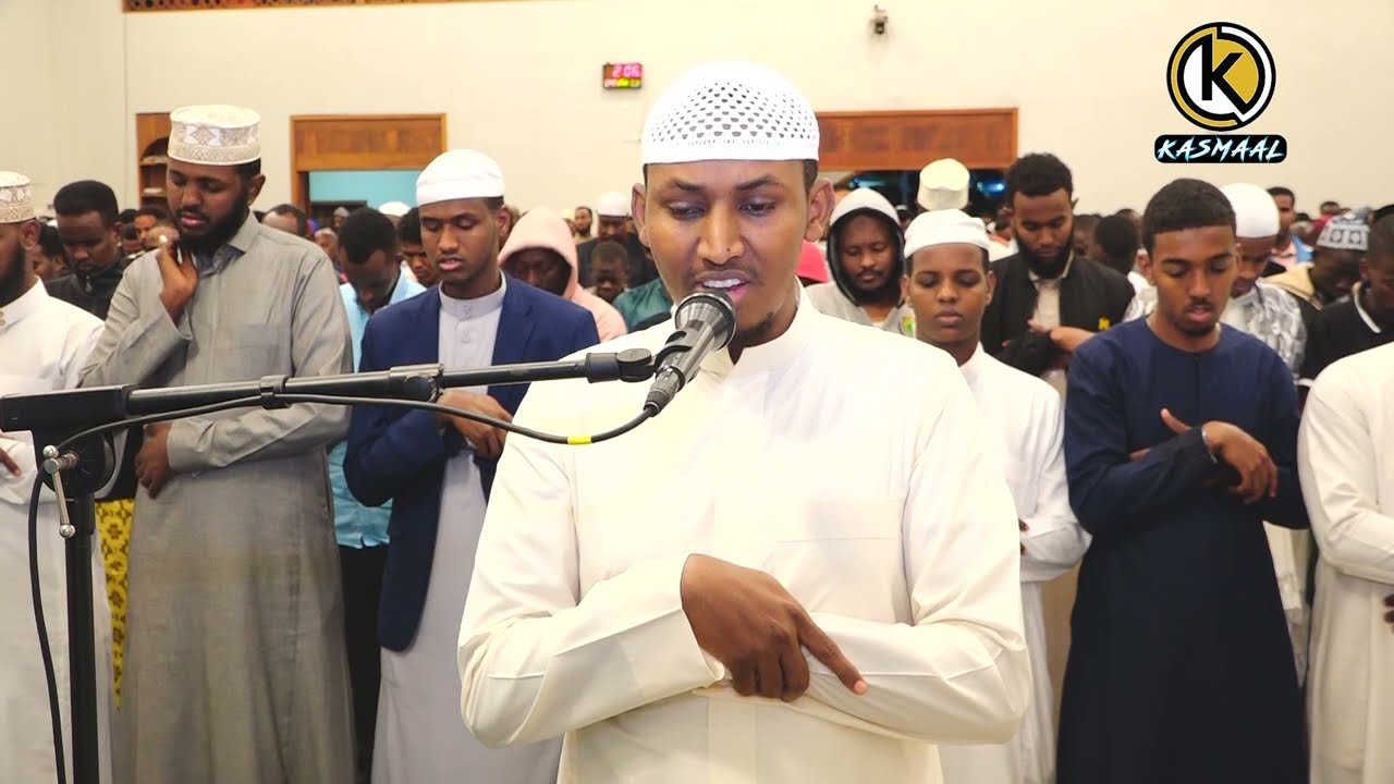 TAHAJUD HABEENKII 25 AAD RAMADAN 2022 MARKAZ TAWXID KAMPALA || Ustaad Ahmed  Markooni | Kasmaal