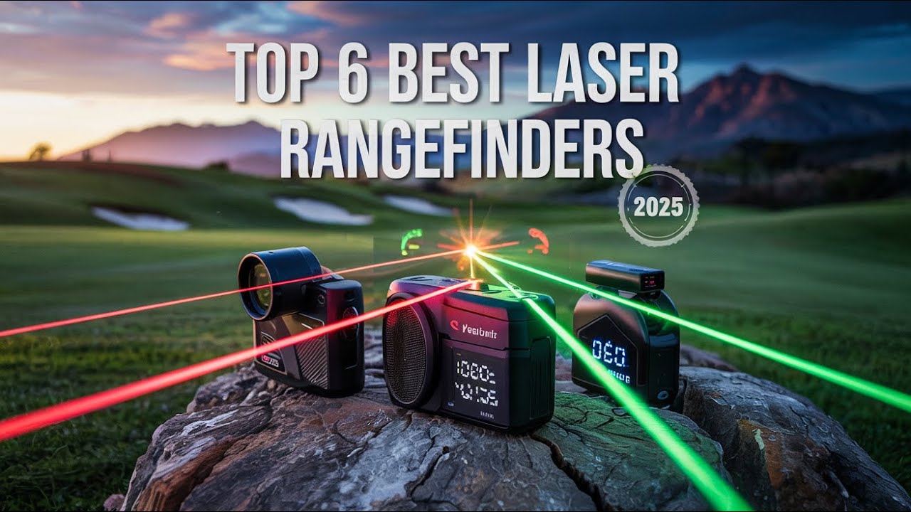 Top 6 Best Laser Rangefinder 2026! 🔥