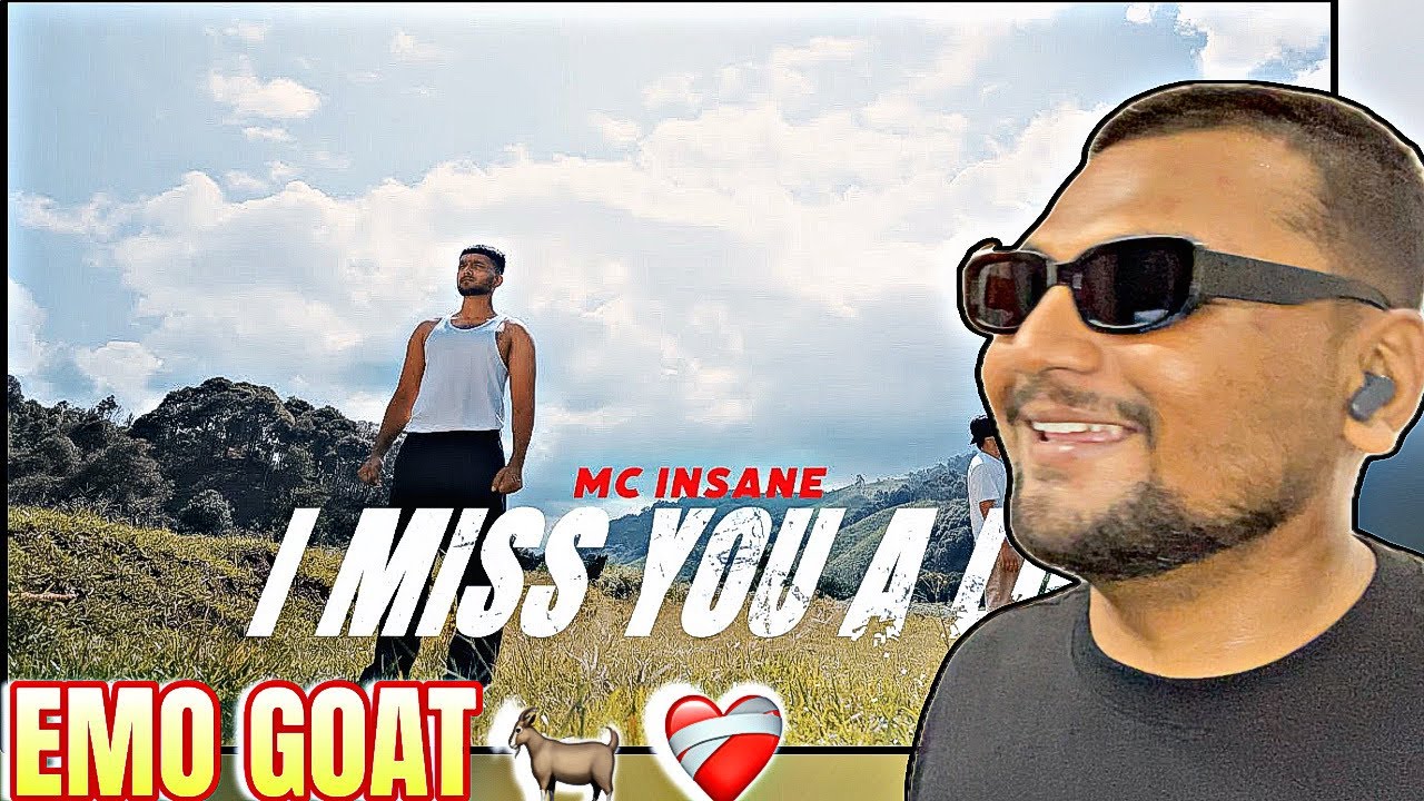 MC Insane - I MISS YOU A LOT ( Official Music Video ) REACTION | Tears & Punchlines | #emogang