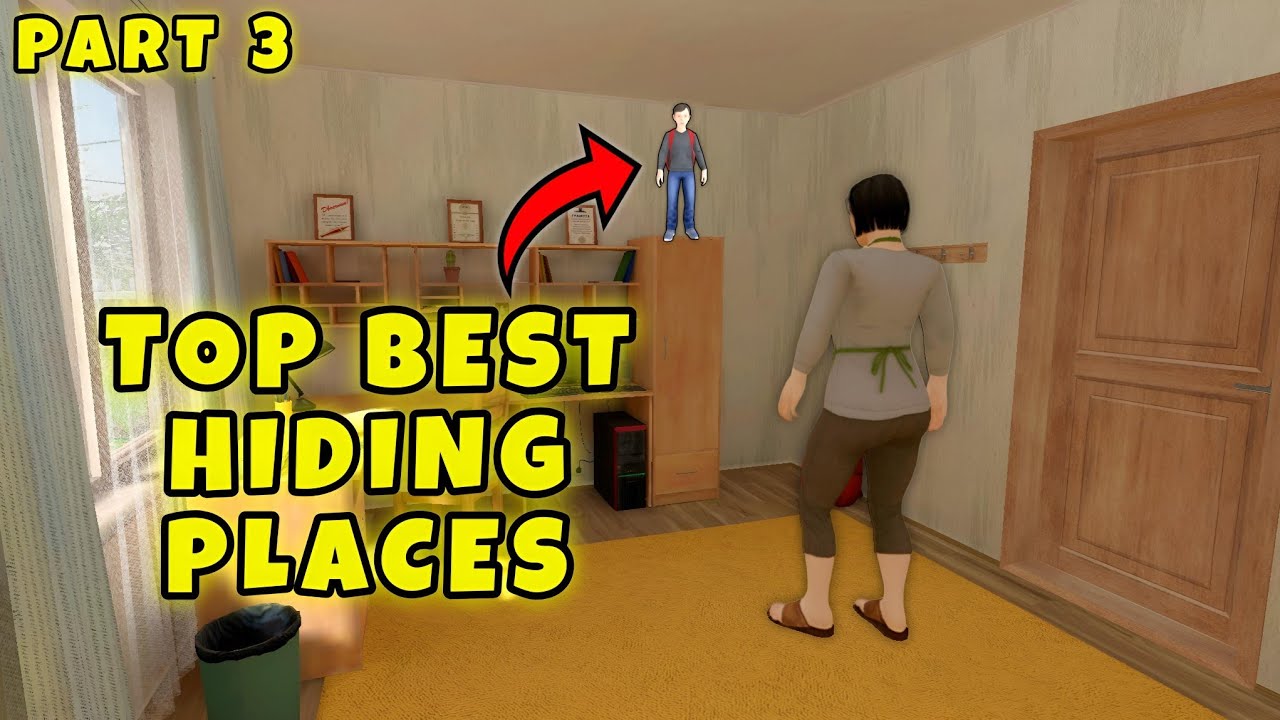 Top Best Hiding Places In Schoolboy Runaway Stealth PART 3