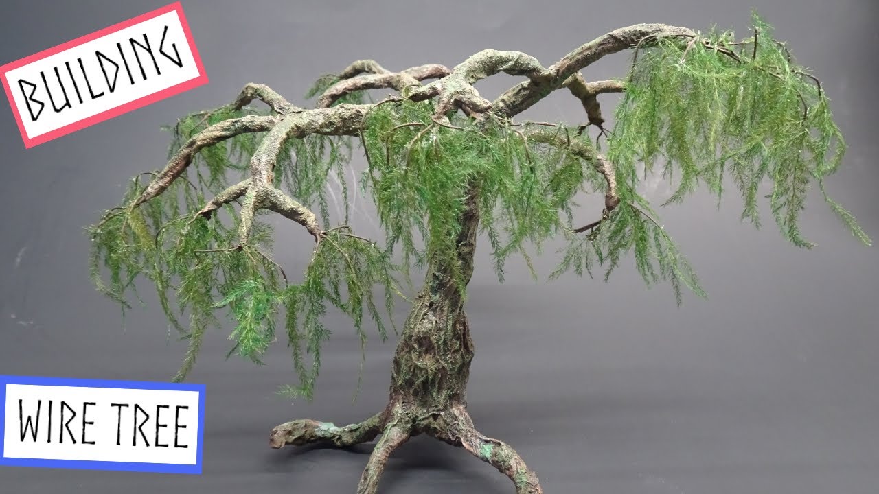 Making a Wire Tree