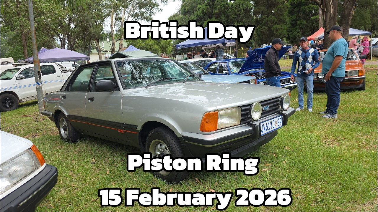 British Day at Piston Ring 2026 🔥 Stunning Classic Cars #ferrocsa