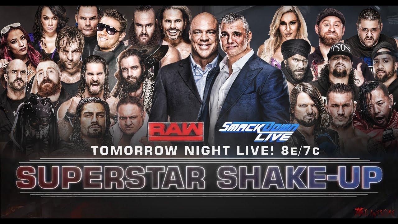 WWE SUPERSTAR SHAKE-UP 2018  ► PREDICTIONS