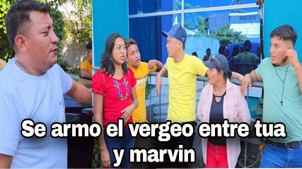 Marvin y tua se sacan sus trapitos al sol//keily le da consejos a tua por ingrid