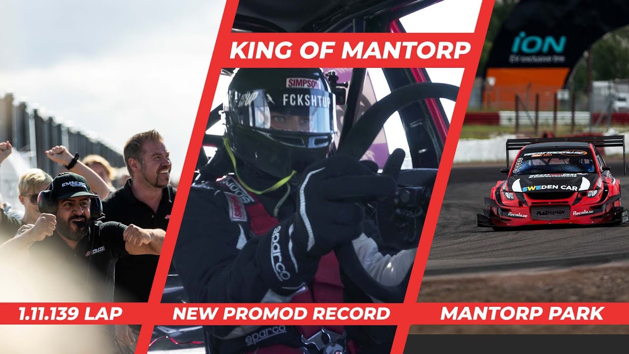1.11.139 Pro-Mod Lap Record | R3 & King of Mantorp | Timeattack.nu 2024