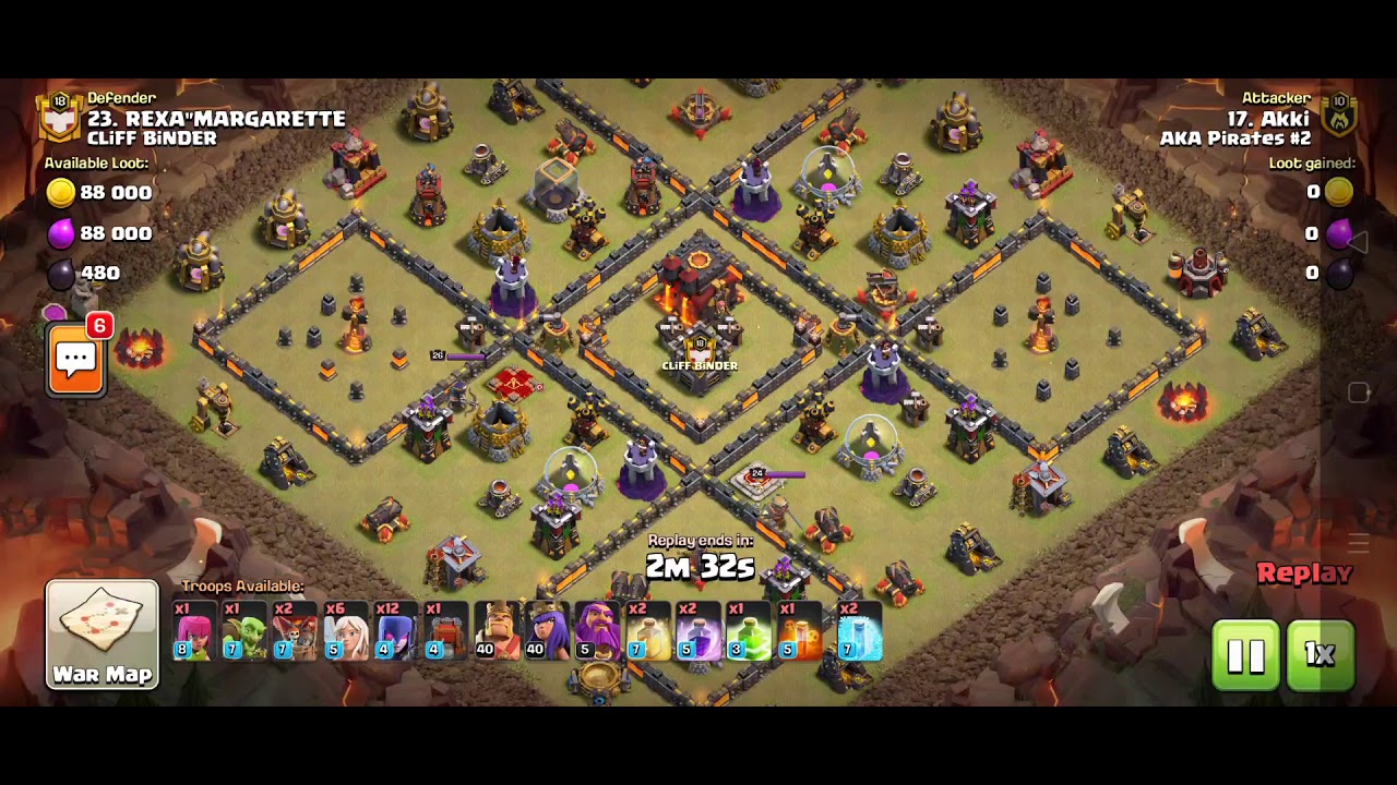 Attacking in CWL | TH11 VS TH12