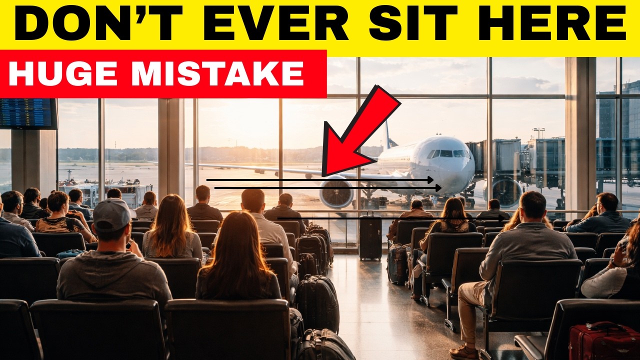 Airport SECRETS Airlines DON'T Want You to Know!