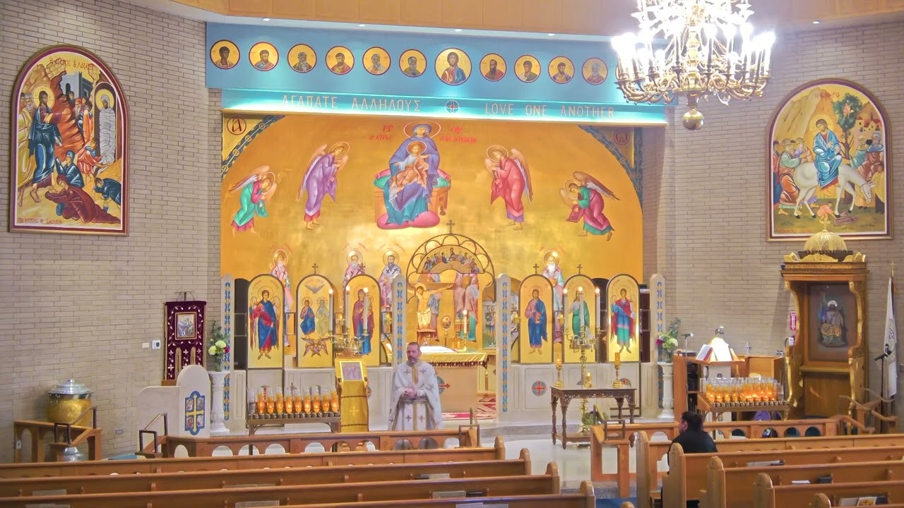 Sermon   Synaxis of the Archangel Michael & the other Bodiless Powers   Orthros and Liturgy   Novemb