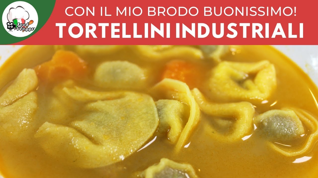Tortellini industriali con il mio brodo | Carlo Gaiano