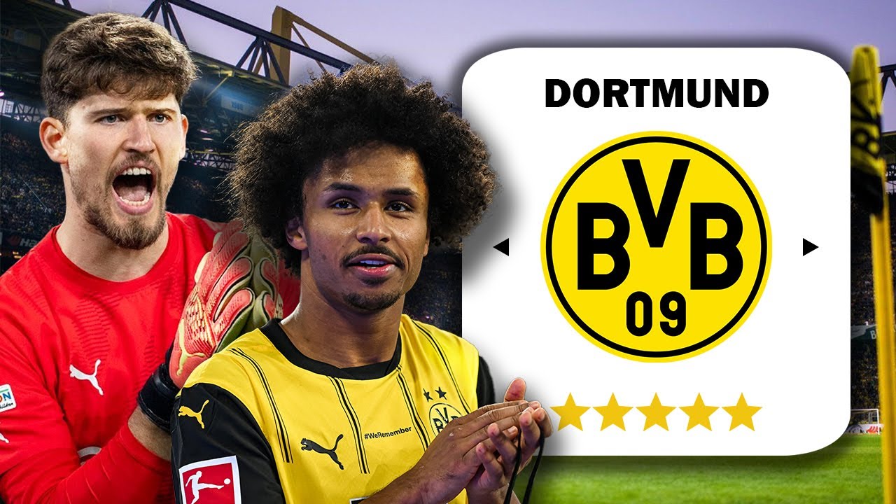 DOSTANU ROZBITÝ DORTMUND NA VRCHOL?🏆| FC25 Kariéra za Dortmund #01
