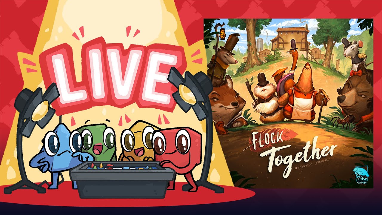 Flock Together Live Play-through