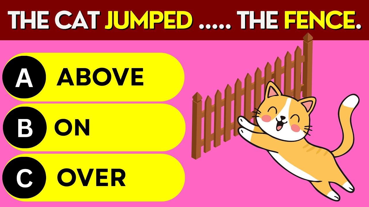 Mixed Grammar Test 🌟 Only 3% Can Pass This 50 Question Quiz | Quiz Terrain