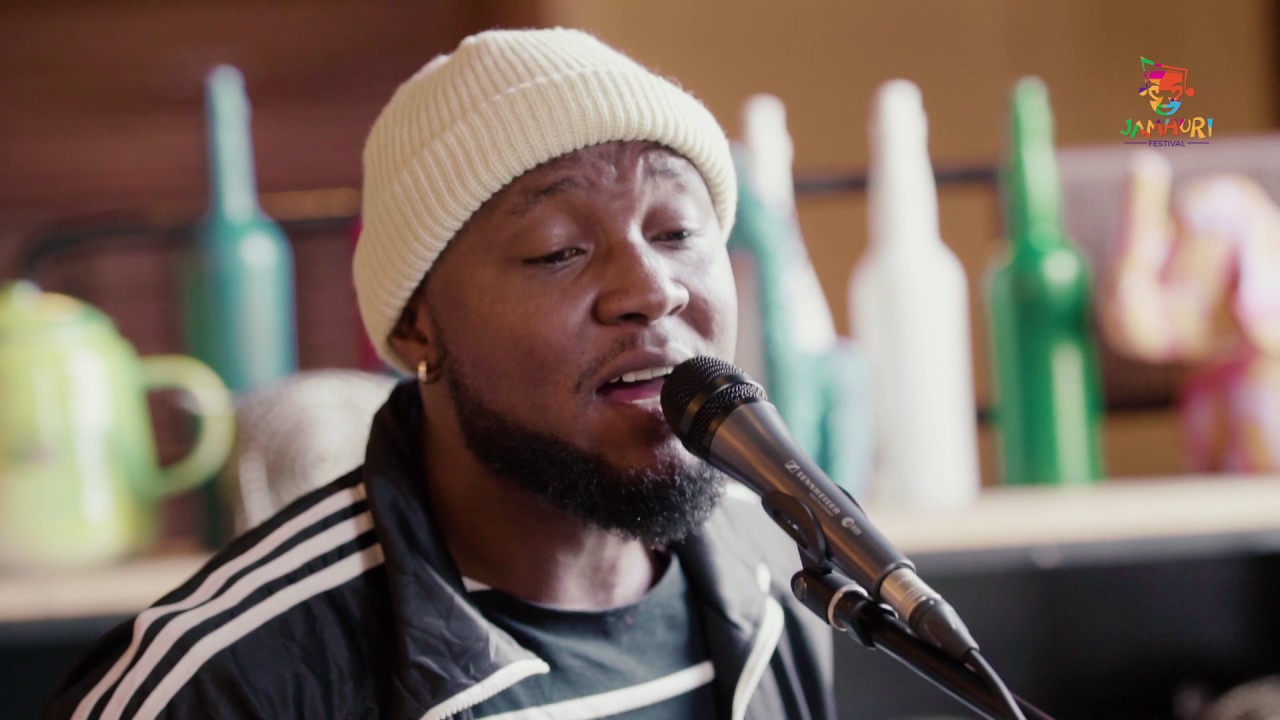 Jamhuri Jam Sessions at Nyama Mama V03 E07: STEPH KAPELA - WILD THOUGHTS/SUKARI MEDLEY (COVER)