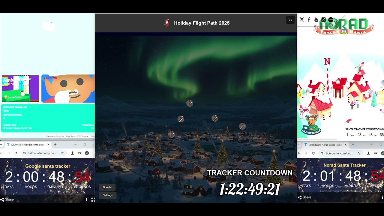 Santa Tracker 2025 pre-prepering 6 Final