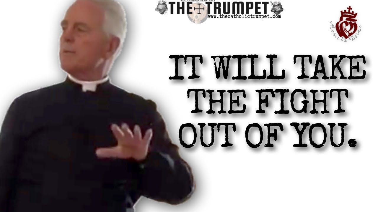 +Bishop Williamson and Father Chazal of 2012: Neo-SSPX Attendance Will Take the Fight Out of You