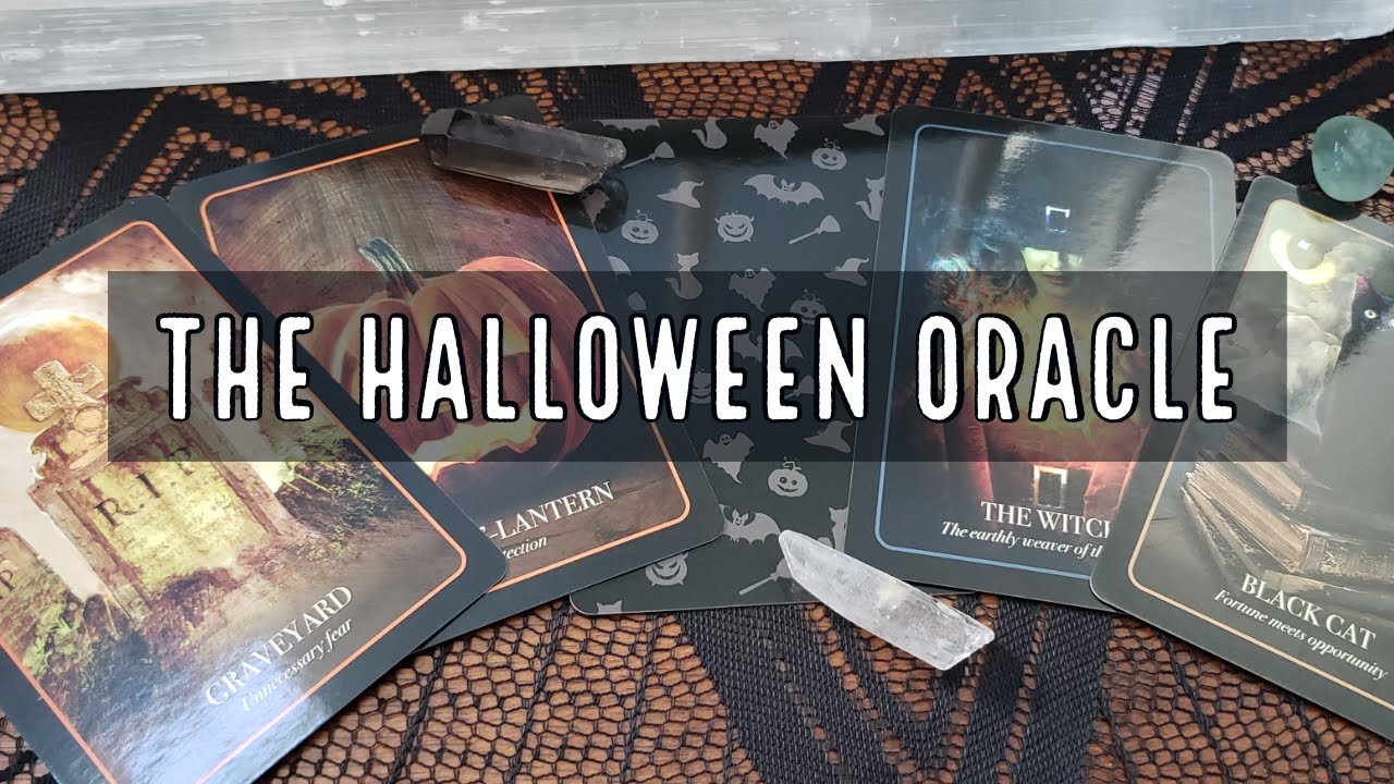 The Halloween Oracle Unboxing and Review