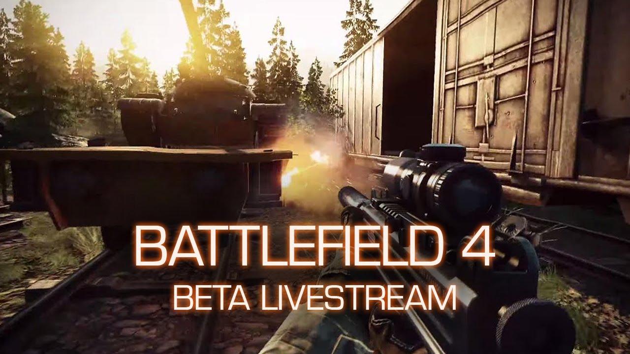 Battlefield 4 Beta Livestream