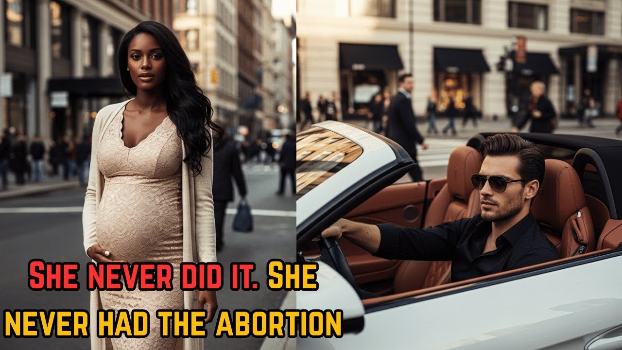 7 MONTHS AFTER THE DIVORCE, HE SAW HER PREGNANT… AND REALIZED SHE NEVER HAD AN ABORTION....