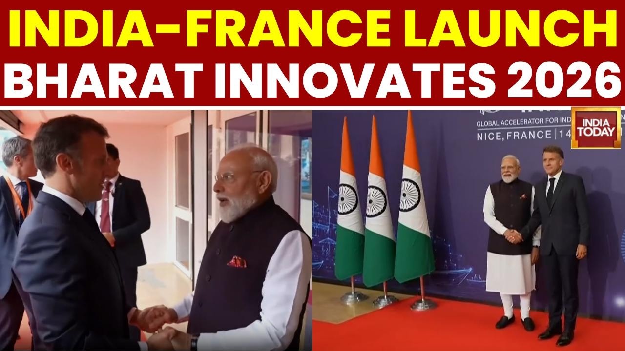 India-France Tech Ties: Indian PM And French President Launch Bharat Innovates 2026 | India-France