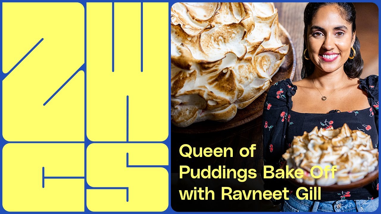 Queen of Puddings Dessert w/ Ravneet Gill