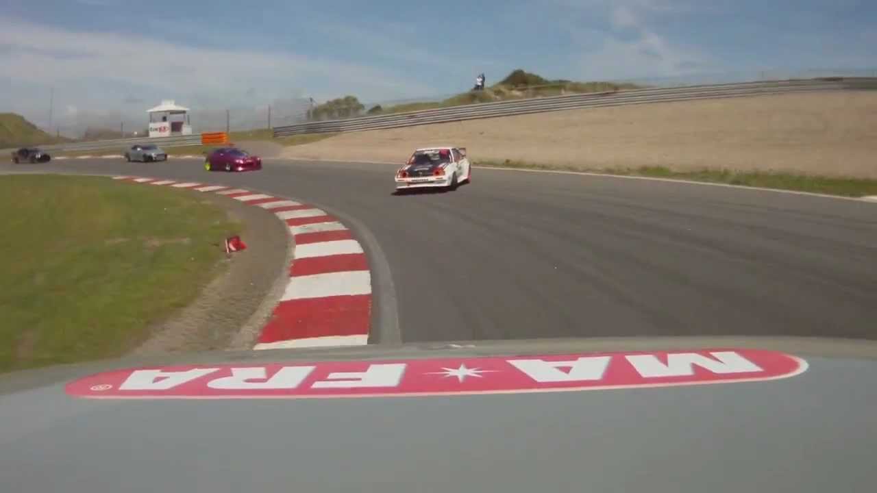 Mark Reijne onboard at Zandvoort 2012 Drift E36 1JZ-GTE