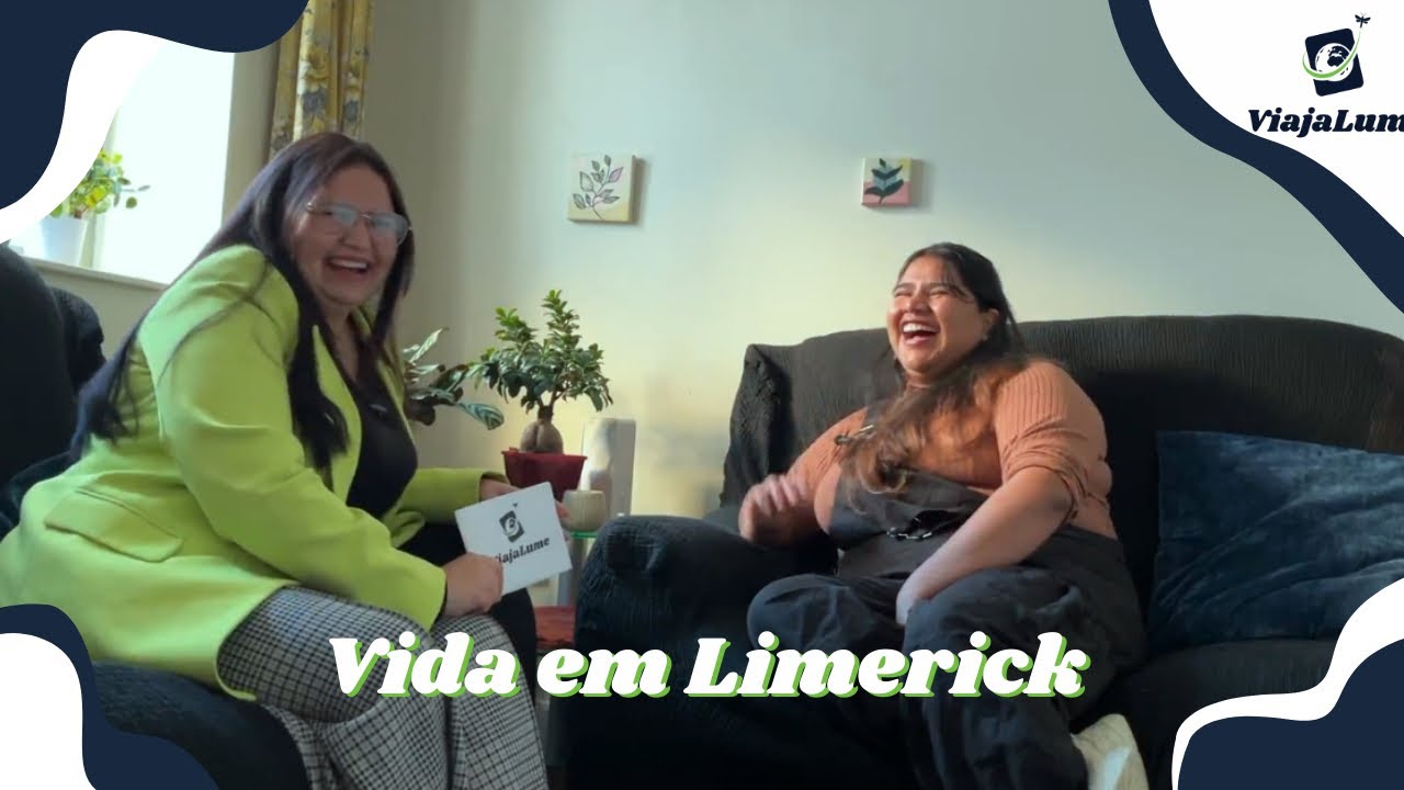 #18 Entrevistando Carol Ribeiro - Brasileiros que mora em Limerick na Irlanda