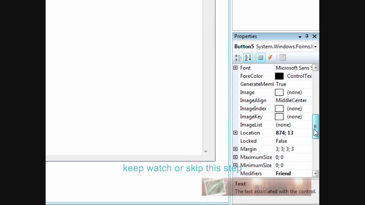 Visual Basic - How to Make a Webbrowser HD