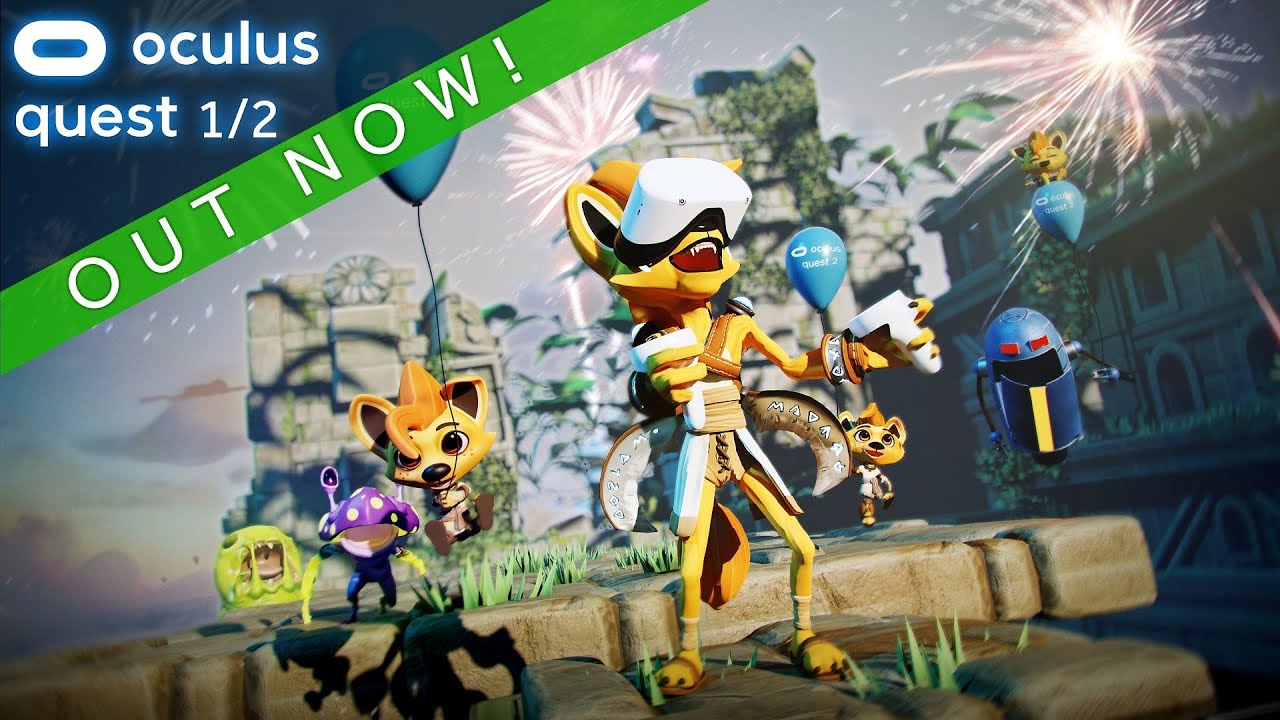 Ven VR Adventure - Out Now on Oculus Quest Store!