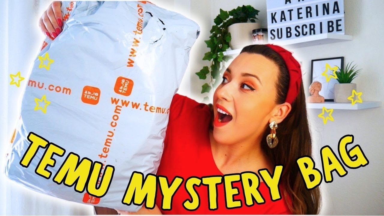 Ανοίγω MYSTERY BAG από TEMU !! | TEMU HAUL