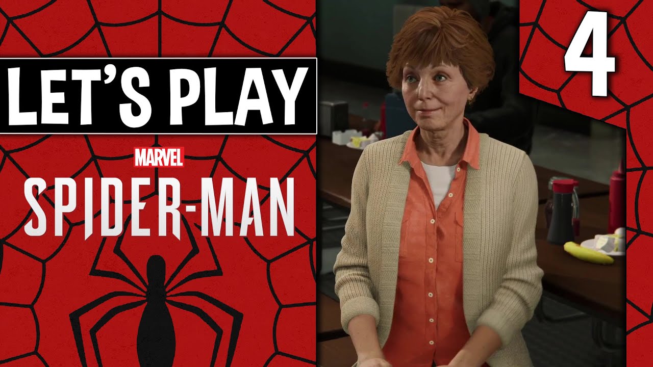 Marvel's Spider-Man | Ep. #04 | Thank You, Aunt May!
