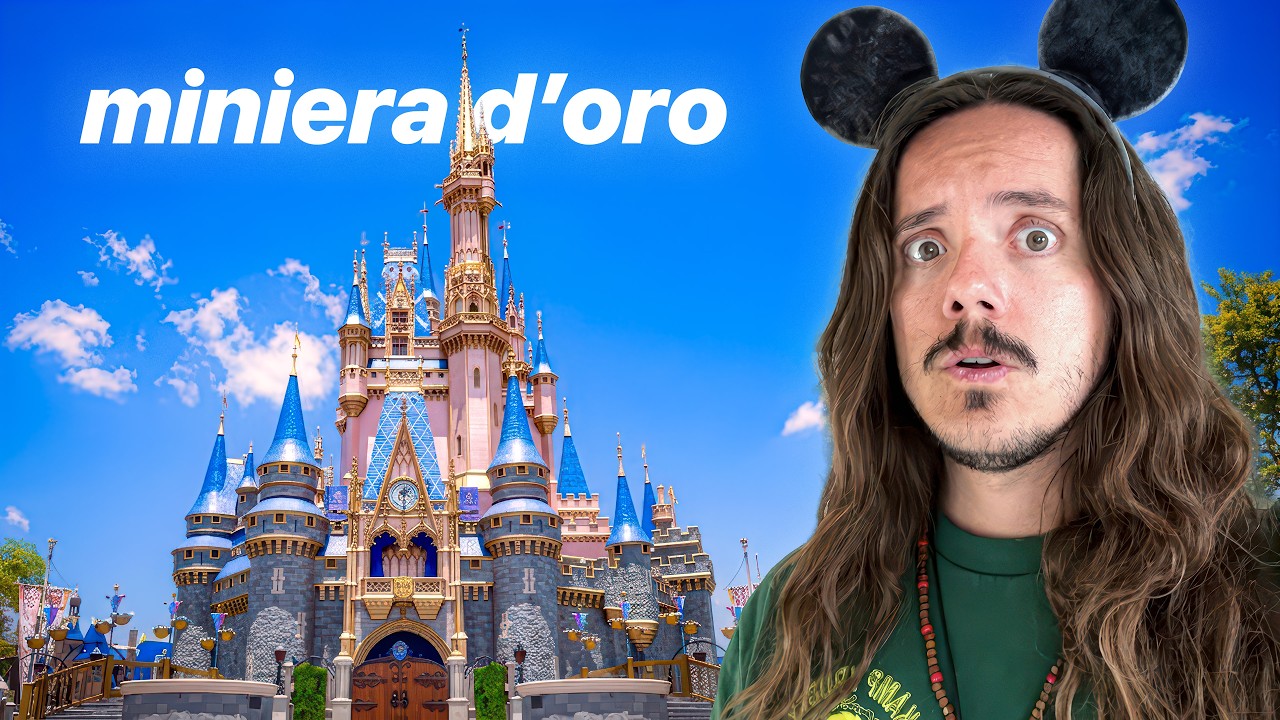 i segreti dei parchi divertimento 🏰 (come guadagnano cos&igrave; tanto?)