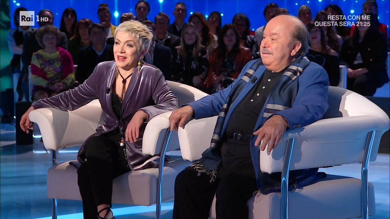 Lino e Rosanna Banfi, la prima intervista senza Lucia - Domenica In 05/03/2023