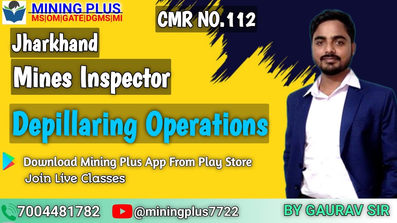 CMR REGULATION NO 112/ Zero to Heo batch / DGMS FMC / SMC / MS/ OM