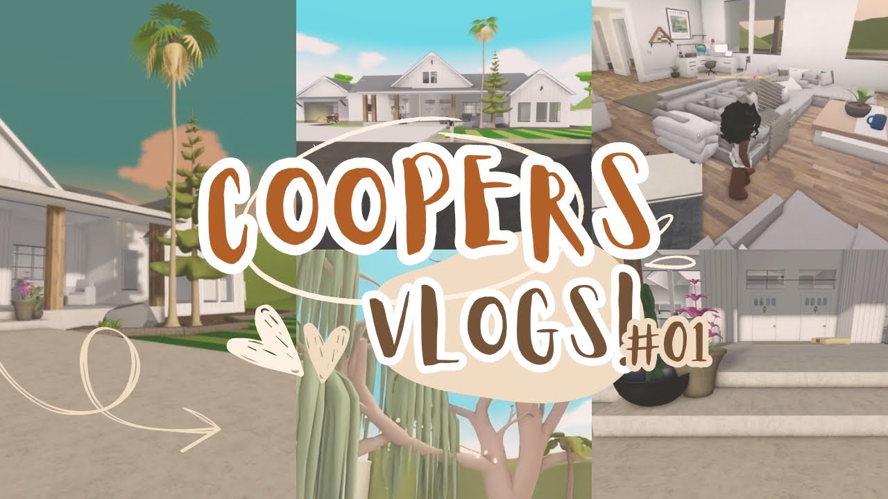 ||club Roblox  house tour vlog ||modern farm house +^ ˏˋ°•*⁀➷ #familyvlog #clubrobloxhouse #tour