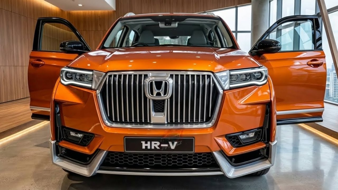 Эксперт подтвердил, что Honda HR-V 2026 года — лучший компактный внедорожник в Америке.