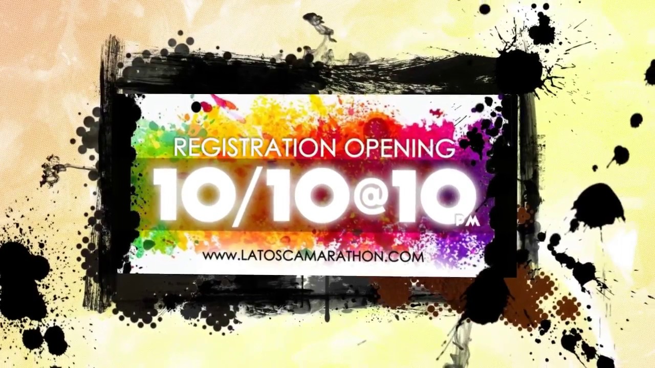 La ToSCA 10 - REGISTRATION OPENING