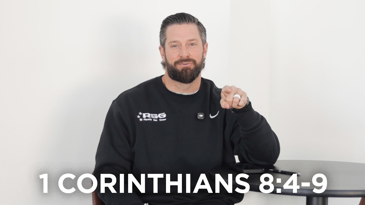 There is One God! | 1 Corinthians 8:4-9