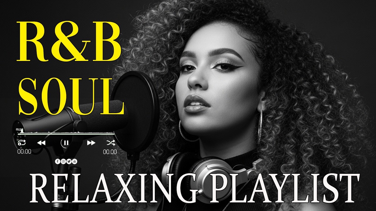 【R&B Soul】Relaxing Chill Playlist – Soulful Vocals & Deep Grooves