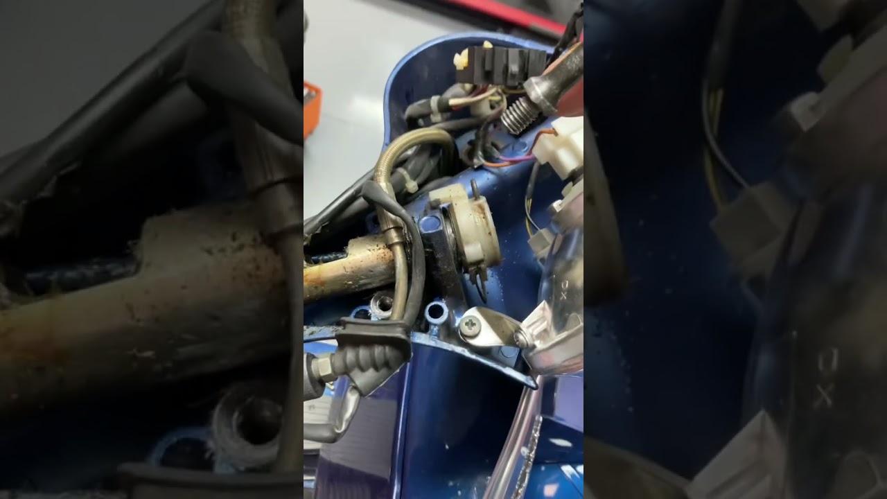 Problema acelerador Vespa PX disco. ¡Resuelto! #holavespistas