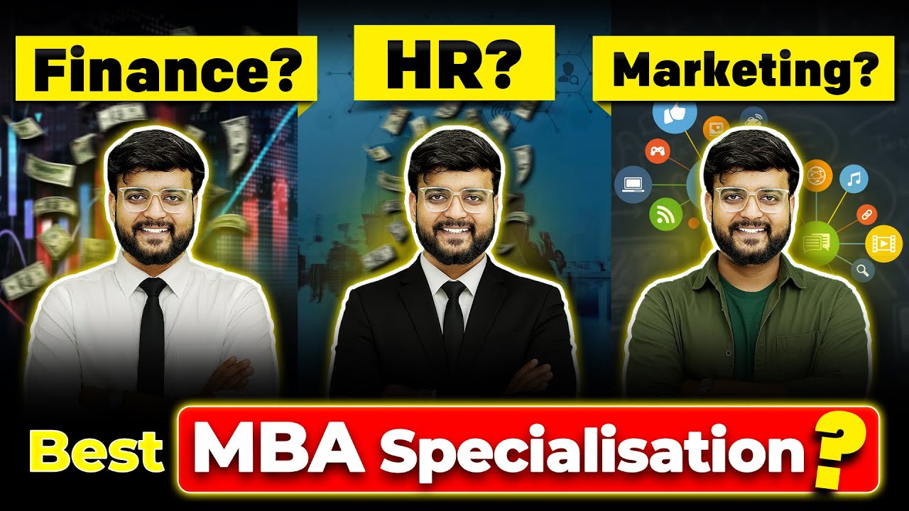 🔥 Best MBA Specialisations in 2025 | Highest Salary & Top Roles! #mba #mbaspecialisation #mbajobs