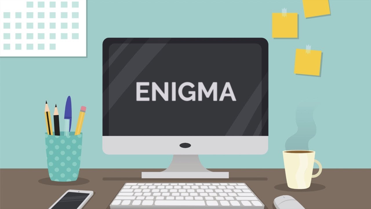 ENIGMA - Die Verschl&uuml;sselungsmaschine