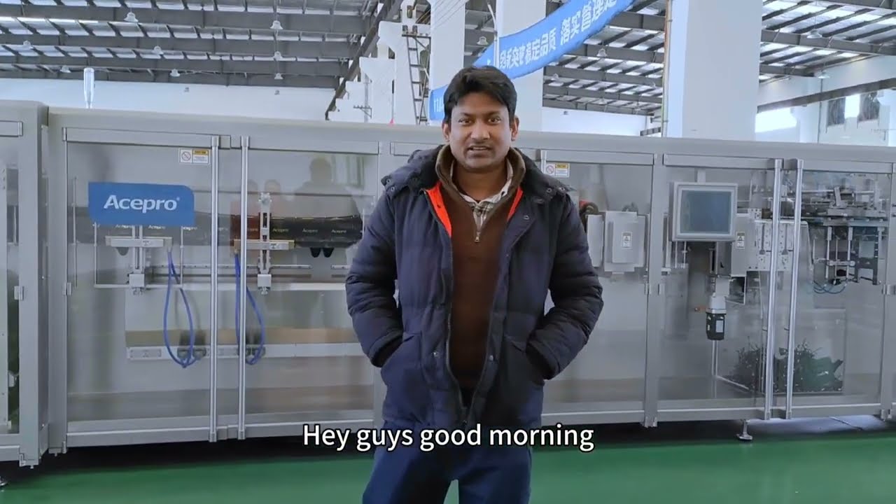 Getting to know Acepack-Horizontal packing machine manufacturer.#doypackpackingmachine #acepack