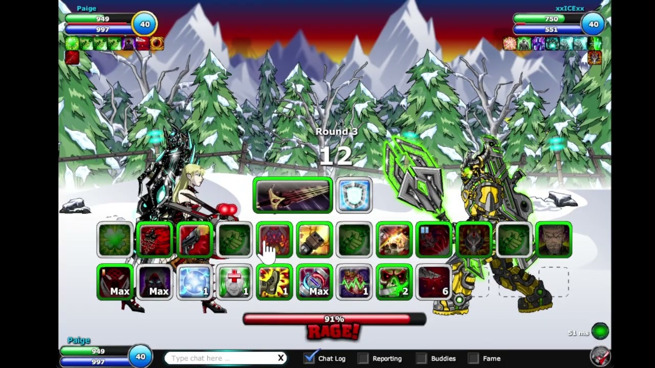 EpicDuel PvP #13 ~ Massacre Bounty Hunter 1v1 (w/ Builds & Commentary) (NO ALTING)