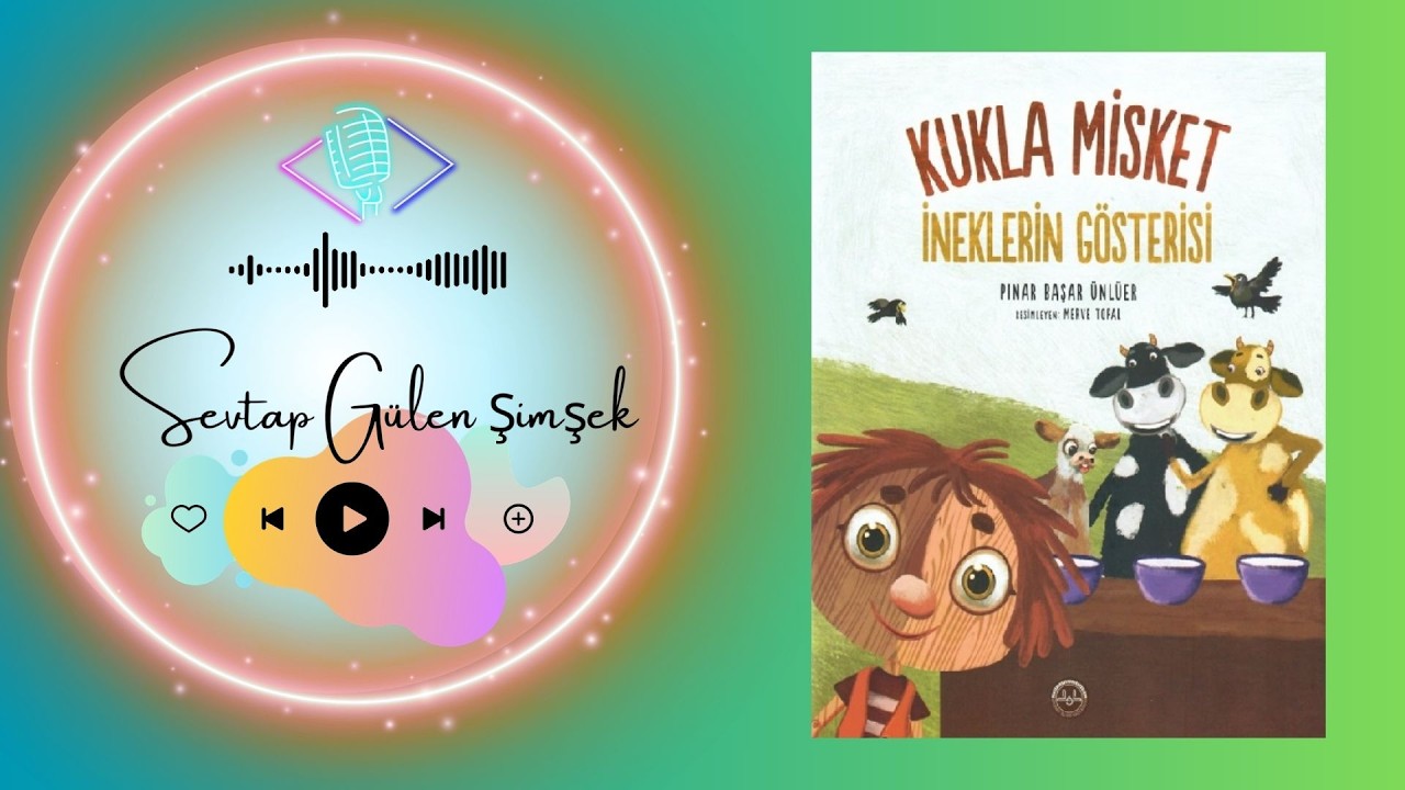 Uyku Öncesi Masal 🌙 | Kukla Misket- İneklerin Gösterisi |