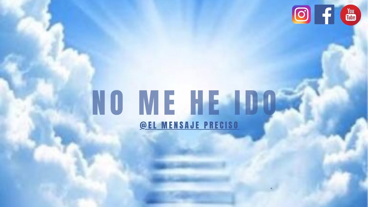 29. No me he ido  - El Mensaje Preciso
