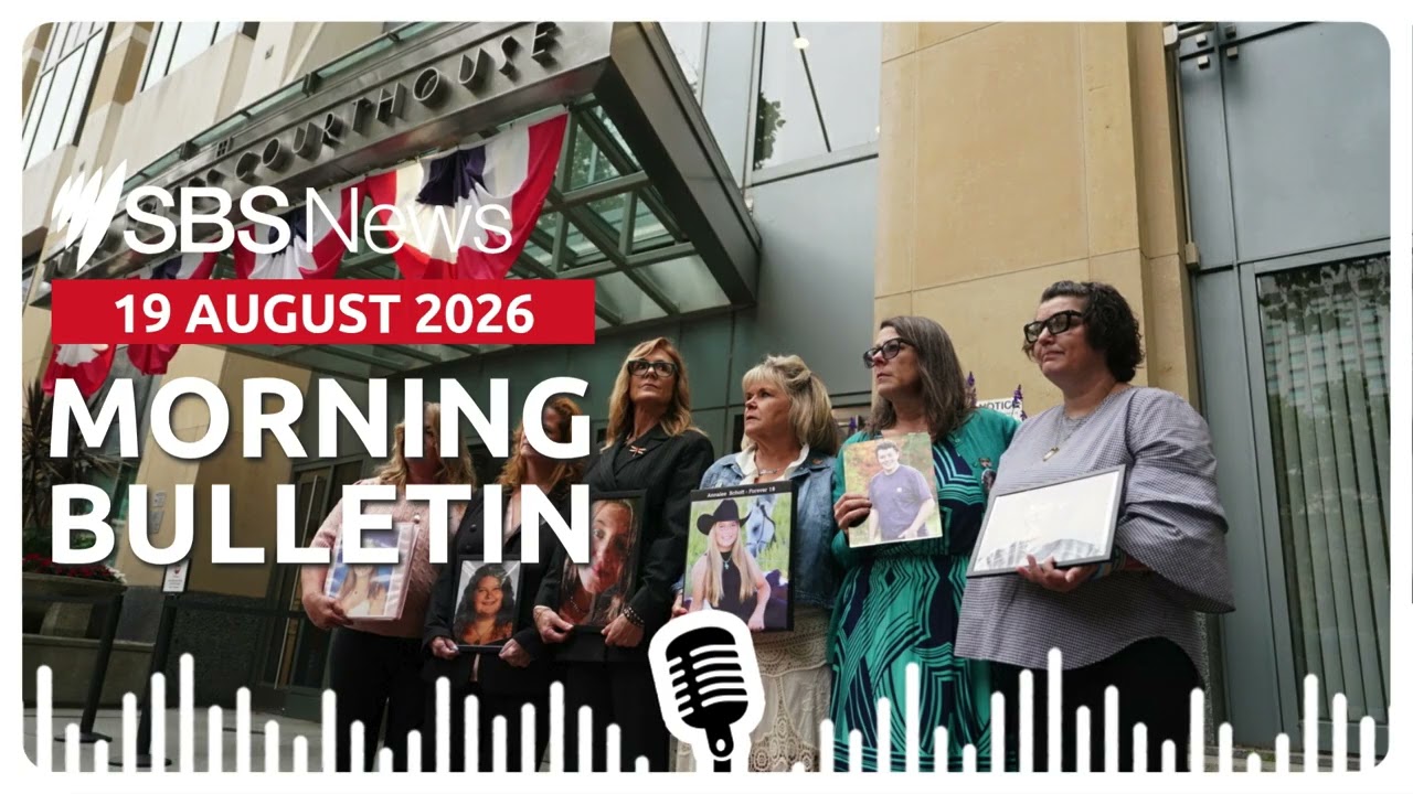 Meta on trial over child safety and social media addiction | Morning News Bulletin 19 August 2026